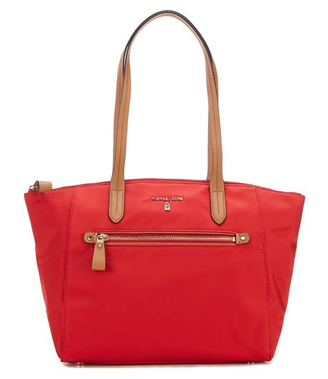 michael kors nylon kelsey ultra pink